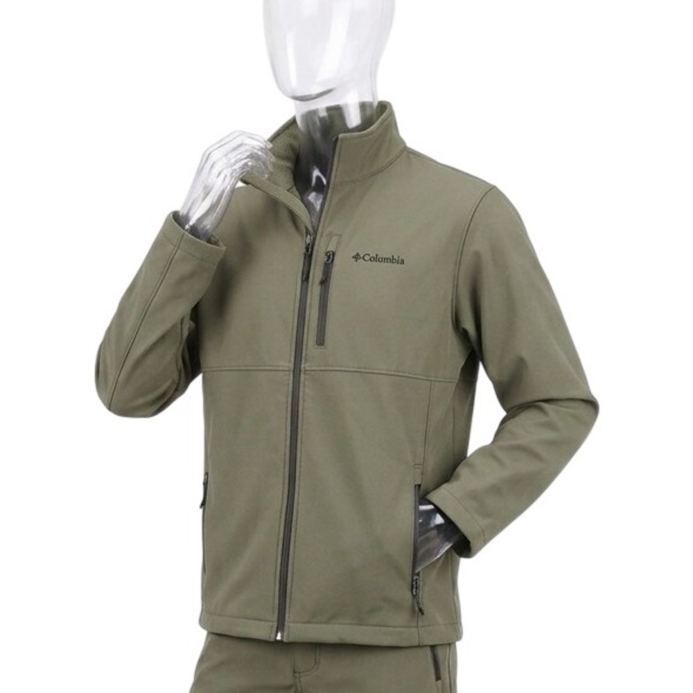 Columbia Men's Ascender Water-Resistant Softshell Jacket SKUM084